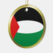 Palestina-Ornament Keramisch Ornament (Links)