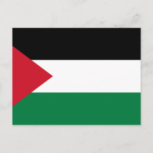 Palestina, Palau-vlag Briefkaart