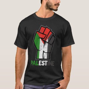 Palestina Palestijnse Vlag Arabische Calligrafie G T-shirt