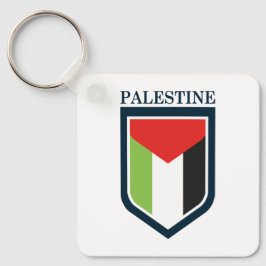 Palestina & Palestijnse vlag Sleutelhanger