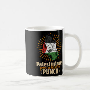 Palestina Palestijnse worstelboksen Koffiemok