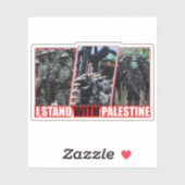 Palestina Palestina Sticker (Vel)