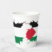 Palestina Papieren Bekers (Links)
