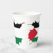 Palestina Papieren Bekers (Rechts)