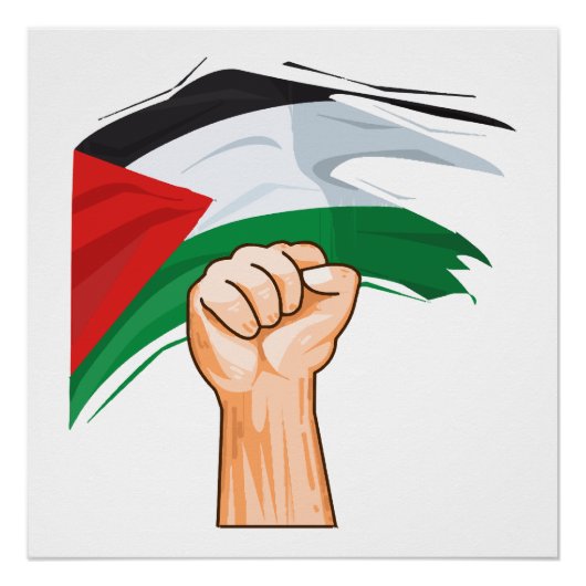 Palestina Perfect Poster (Voorkant)