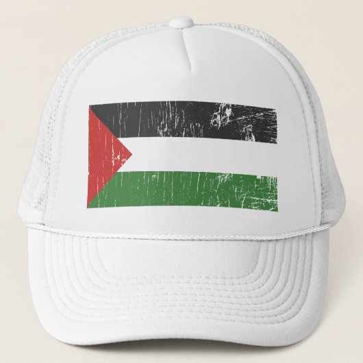 Palestina-Pet Trucker Pet (Voorkant)