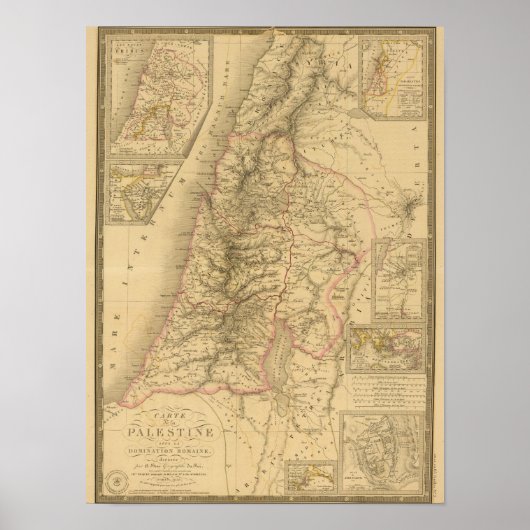 Palestina Poster (Voorkant)