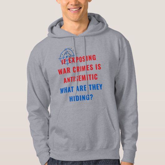 Palestina Protest | Activisme Hoodie (Voorkant)