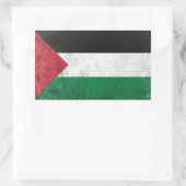 Palestina Rechthoekige Sticker (Tas)