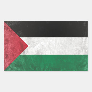 Palestina Rechthoekige Sticker
