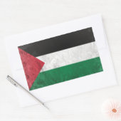 Palestina Rechthoekige Sticker (Envelop)