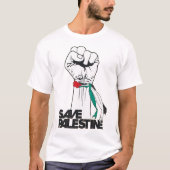 Palestina redden, Palestina steunen Eerste Shirt (Voorkant)