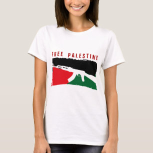 Palestina redden t-shirt