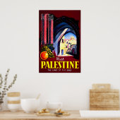 Palestina Reisposter Palestijnse Kunst Print (Keuken)