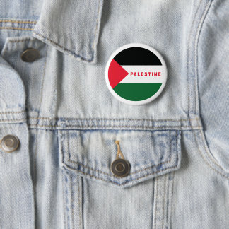 Palestina Ronde Button 5,7 Cm