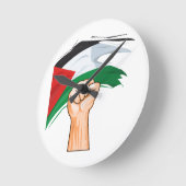 Palestina Ronde Klok (Hoek)