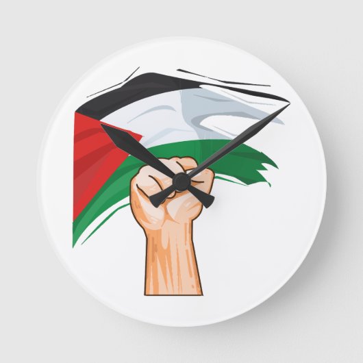 Palestina Ronde Klok (Voorkant)
