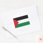 Palestina Ronde Sticker (Envelop)