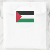 Palestina Ronde Sticker (Tas)