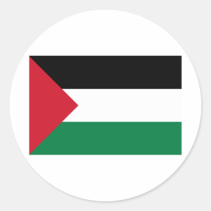 Palestina Ronde Sticker