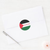 Palestina Ronde Sticker (Envelop)