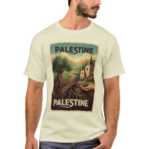 Palestina Roots – Olijfboom Erfgoed T-Shirt
