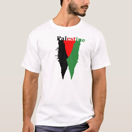 Palestina - ry for Palestine Series T-shirt (Voorkant)