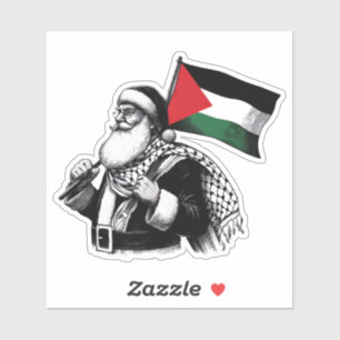 PALESTINA SANTA STICKER