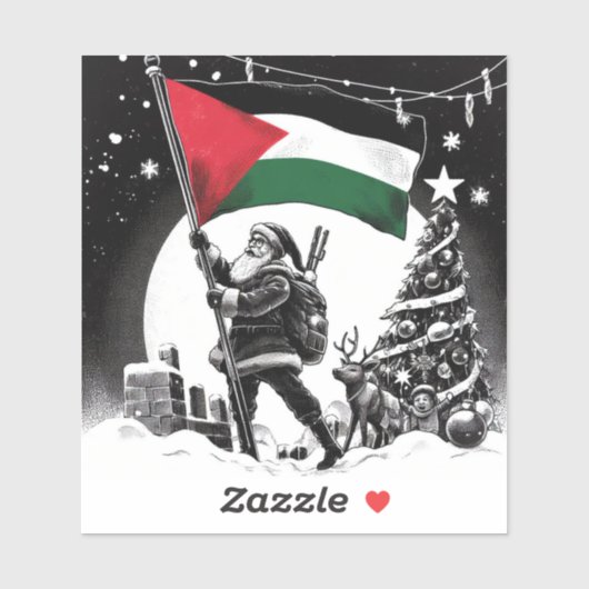 PALESTINA SANTA STICKER (Vel)