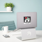 PALESTINA SANTA STICKER (Laptop op bureau)