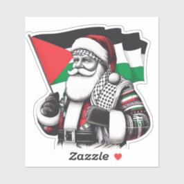 PALESTINA SANTA STICKER