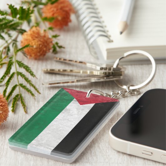 Palestina Sleutelhanger (Voorkant Rechts)