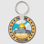 Palestina Sleutelhanger (Voorkant)