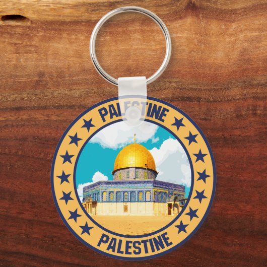 Palestina Sleutelhanger (Voorkant)