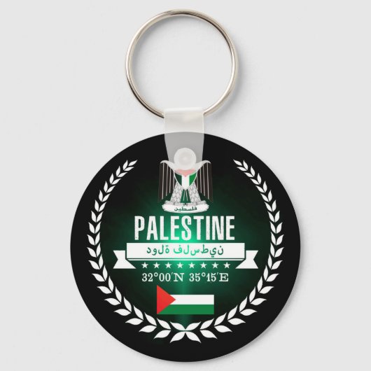 Palestina Sleutelhanger (Voorkant)