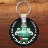 Palestina Sleutelhanger (Voorkant)