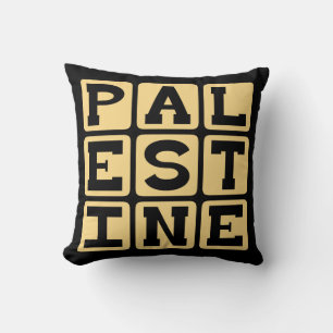 Palestina, soevereine staat in Azië Kussen