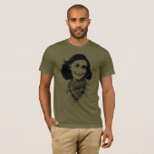 Palestina Solidariteit T-shirt (Voorkant volledig)