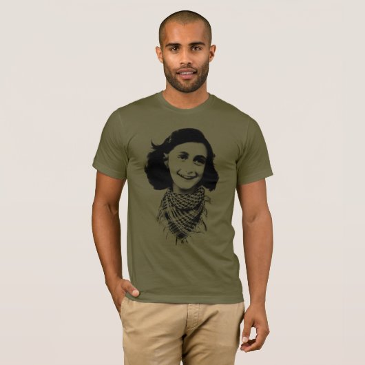 Palestina Solidariteit T-shirt (Voorkant volledig)