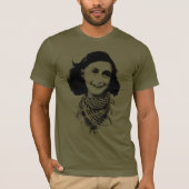 Palestina Solidariteit T-shirt (Voorkant)