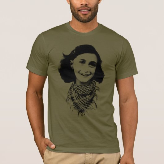 Palestina Solidariteit T-shirt (Voorkant)