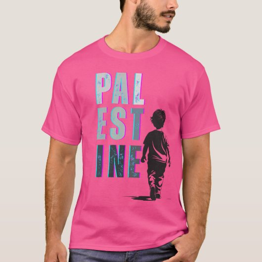PALESTINA Solidariteits T-shirt – Code Pink T-shir (Voorkant)