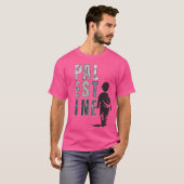 PALESTINA Solidaritiet-Shirt – Code Pink T-shirt (Voorkant volledig)