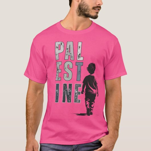 PALESTINA Solidaritiet-Shirt – Code Pink T-shirt (Voorkant)