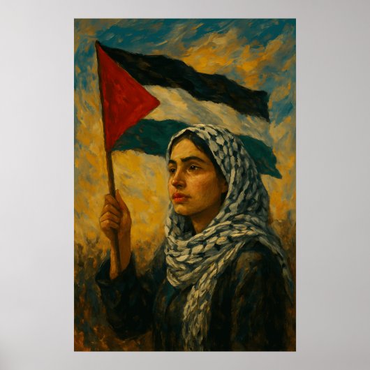 Palestina staat | Het zal vrij zijn Poster (Voorkant)