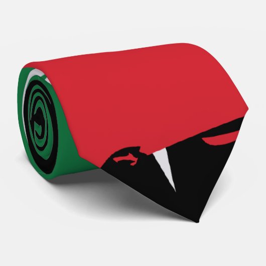 Palestina-Stropdas Stropdas (Opgerold)