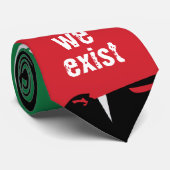 Palestina-Stropdas - We bestaan Stropdas (Opgerold)