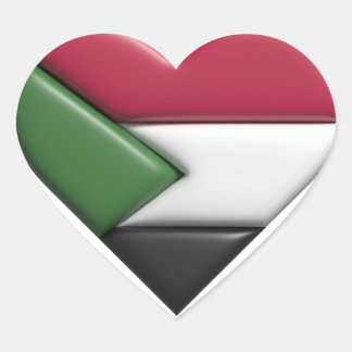 Palestina Sweatshirt, GRATIS Palestina, Menselijk Hart Sticker