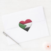 Palestina Sweatshirt, GRATIS Palestina, Menselijk  Hart Sticker (Envelop)