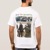 Palestina T-shirt (Achterkant)